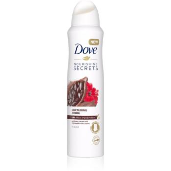 Dove Nourishing Secrets Nurturing Ritual spray anti-perspirant 48 de ore 150 ml