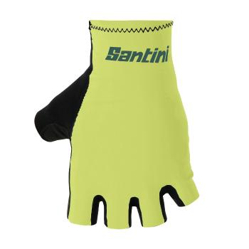 Santini ISTINTO mănuși - green fluo 