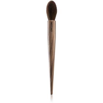Notino Wooden Collection pensula pentru fardul de obraz sau bronzer