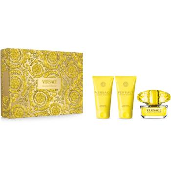 Versace Yellow Diamond set cadou pentru femei