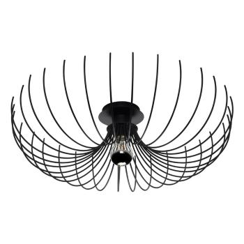 Lustră neagră ø 56 cm Opilio – Squid Lighting