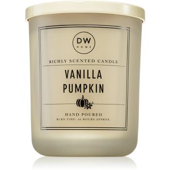 DW Home Signature Vanilla Pumpkin lumânare parfumată I. 428,08 g