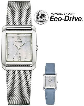 Citizen Square Eco-Drive EW5590-62A