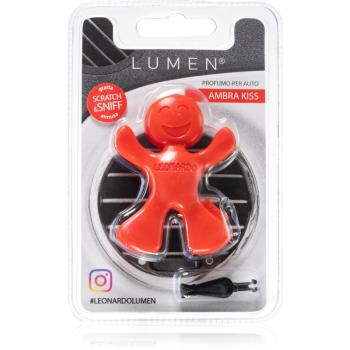 LUMEN Leonardo Amber Kiss parfum pentru masina