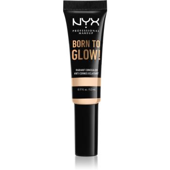 NYX Professional Makeup Born To Glow corector iluminator culoare Pale 5.3 ml