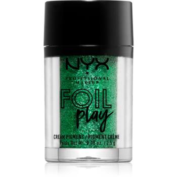 NYX Professional Makeup Foil Play pigment cu sclipici culoare 06 Digital Glitch 2.5 g