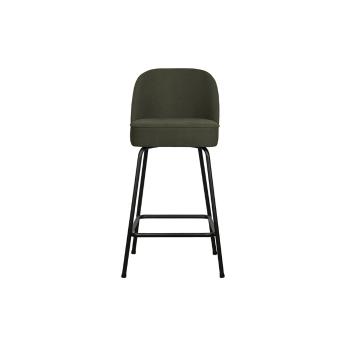 Scaun de bar verde 89 cm Vogue – BePureHome