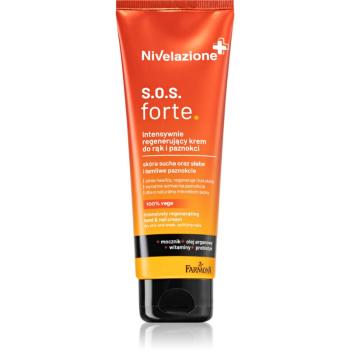 Farmona Nivelazione S.O.S. Forte cremă regeneratoare pentru mâini și unghii 100 ml