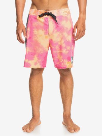 Quiksilver Costum de baie Roz