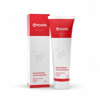 Roots Pastă de dinți pentru albire (Whitening Toothpaste) 100 ml