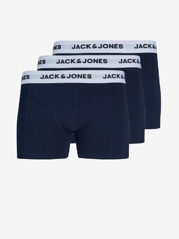 Jack & Jones Basic Boxeri, 3 bucăți Albastru