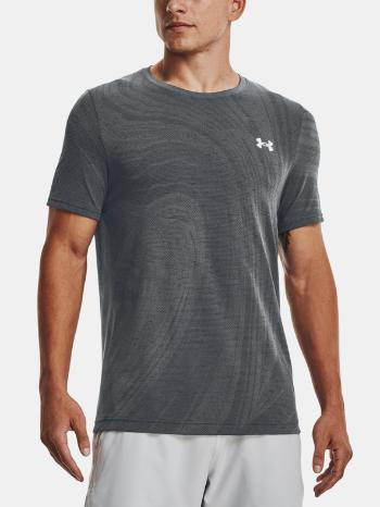 Under Armour UA Seamless Surge SS Tricou Gri