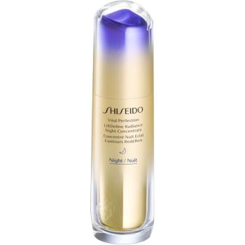 Shiseido Vital Perfection LiftDefine Radiance Night Concentrate ser de noapte cu efect lifting 40 ml