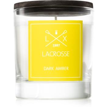 Ambientair Lacrosse Dark Amber lumânare parfumată 200 g