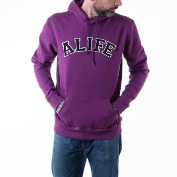 Alife Collegiate Hoodie alifw20-28 Violet
