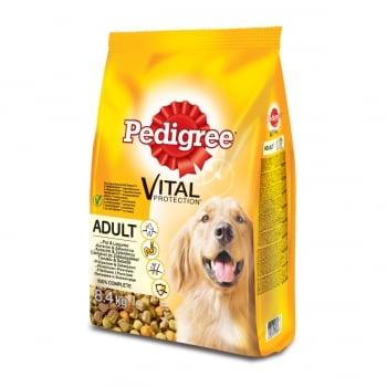 PEDIGREE Vital Protection Adult, Pui și Legume, hrană uscată câini, 8.4kg