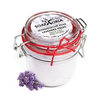 Soaphoria Cremă-sufleu de corp Câmp de lavandă (Lavender Fields Body Souffle) 125 ml