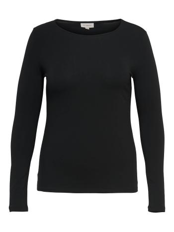 ONLY CARMAKOMA Tricou pentru femei CARJULES15248515 Black 3XL/4XL