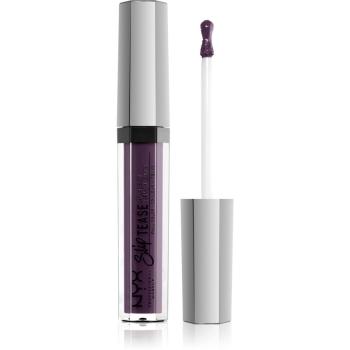 NYX Professional Makeup Slip Tease lac de buze intens pigmentat culoare 11 Negotiator 3 ml