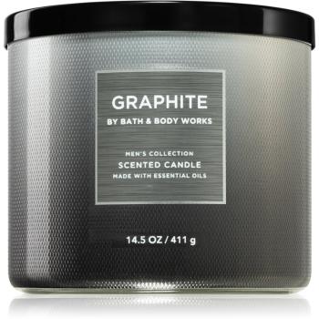 Bath & Body Works Graphite lumânare parfumată 411 g