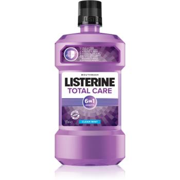 Listerine Total Care Clean Mint Apa de gura pentru protectia completa a dintilor 6 in 1 500 ml