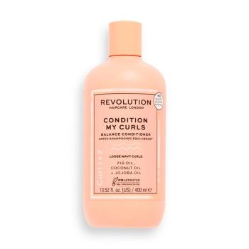 Revolution Haircare Balsam pentru păr ondulat și creț Hydrate My Curls (Balance Conditioner) 400 ml