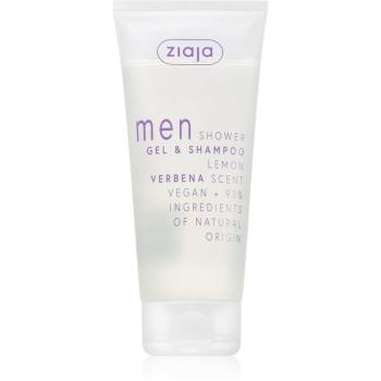 Ziaja Men 2 in 1 gel de dus si sampon Verbena 200 ml