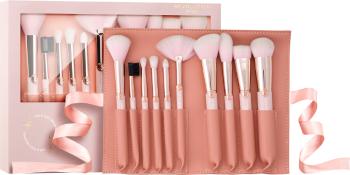 Revolution PRO Set de perii x Influencer Overnight Full Beat Brush Set & Roll