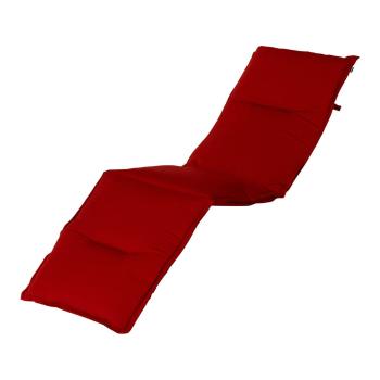 Pernă pentru scaun de grădină Hartman Havana, 195 x 63 cm, roșu