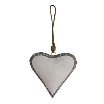 Inimă decorativă Antic Line Light Heart, 20 cm