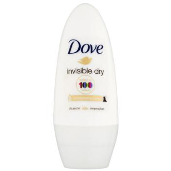 Dove Invisible Dry antiperspirant roll-on împotriva petelor albe 48 de ore 50 ml