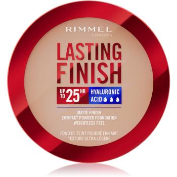 Rimmel Lasting Finish 25H pudra compacta SPF 20 culoare 005 Ivory 7 g