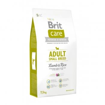 BRIT Care Adult Small Breed, XS-S, Miel cu Orez, hrană uscată câini, 7.5kg