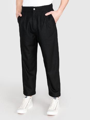 Calvin Klein Jeans Pantaloni Negru