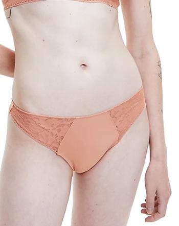 Calvin Klein Tanga pentru femei QF6941E-TMJ XL