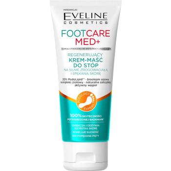 Eveline Cosmetics Foot Care Med crema emolienta pentru picioare pe pielea fierbinte 100 ml