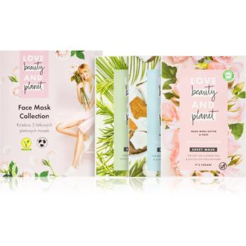 Love Beauty & Planet Face Mask Collection ambalaj economic (faciale)