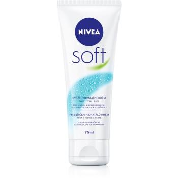 Nivea Soft crema racoritoare hidratanta in tub 75 ml