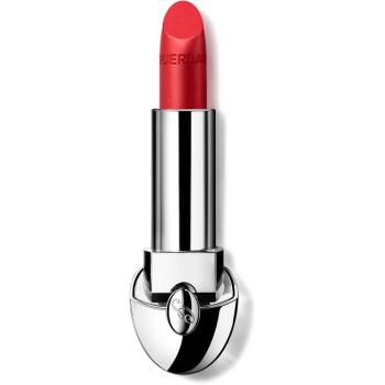 GUERLAIN Rouge G de Guerlain Luxurious Velvet Metal ruj cu efect metalic culoare 880 Magnetic Red 3,5 g