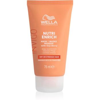 Wella Professionals Invigo Nutri-Enrich mască hrănitoare profundă pentru par uscat 75 ml