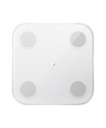 Cantar Xiaomi Mi Body Composition - alb - Mărimea 30 x 30 x 2,5 cm