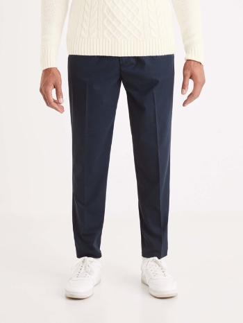 Celio 24H Avocal Pantaloni Albastru