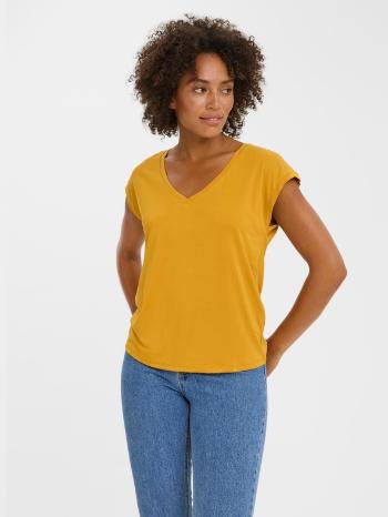 Vero Moda Filli Tricou Galben