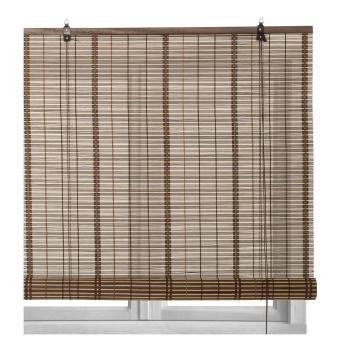 Jaluzele din bambus maro închis 160x180 cm Natural Life - Casa Selección