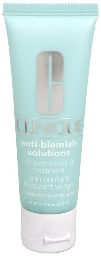 Clinique Cremă hidratantă pentru reducerea porilor dilatați Anti-Blemish Solutions (All-Over Clearing Treatment) 50 ml