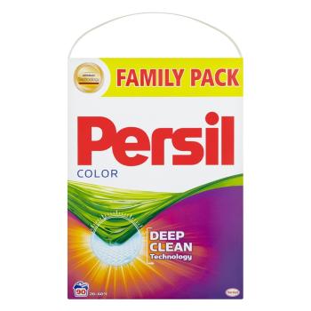 Detergent de rufe, pachet de familie Persil Color, 6,27 kg (90 de spălări)