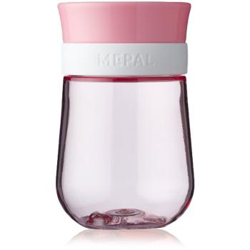 Mepal Mio Pink pahar pentru a învăța copilul să bea singur 360° 9m+ 300 ml