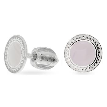 Praqia Jewellery Cercei minimaliști din argint NA5334