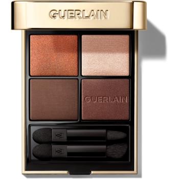 GUERLAIN Ombres G paleta farduri de ochi culoare 910 Undressed Brown 8,8 g