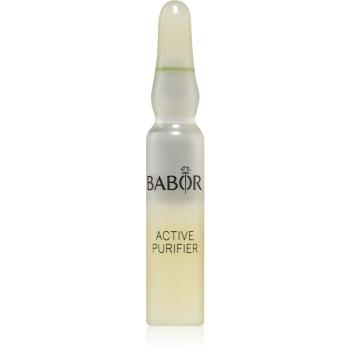 BABOR Ampoule Concentrates Active Purifier ser concentrat pentru ten gras si problematic 7x2 ml